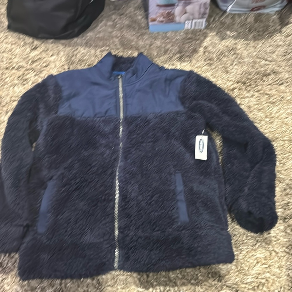 Old navy jacket size L 10-12 nwt